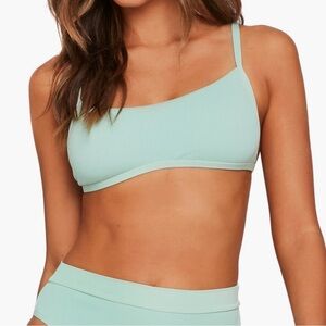 L*space Gemma Ribbed Bikini Top